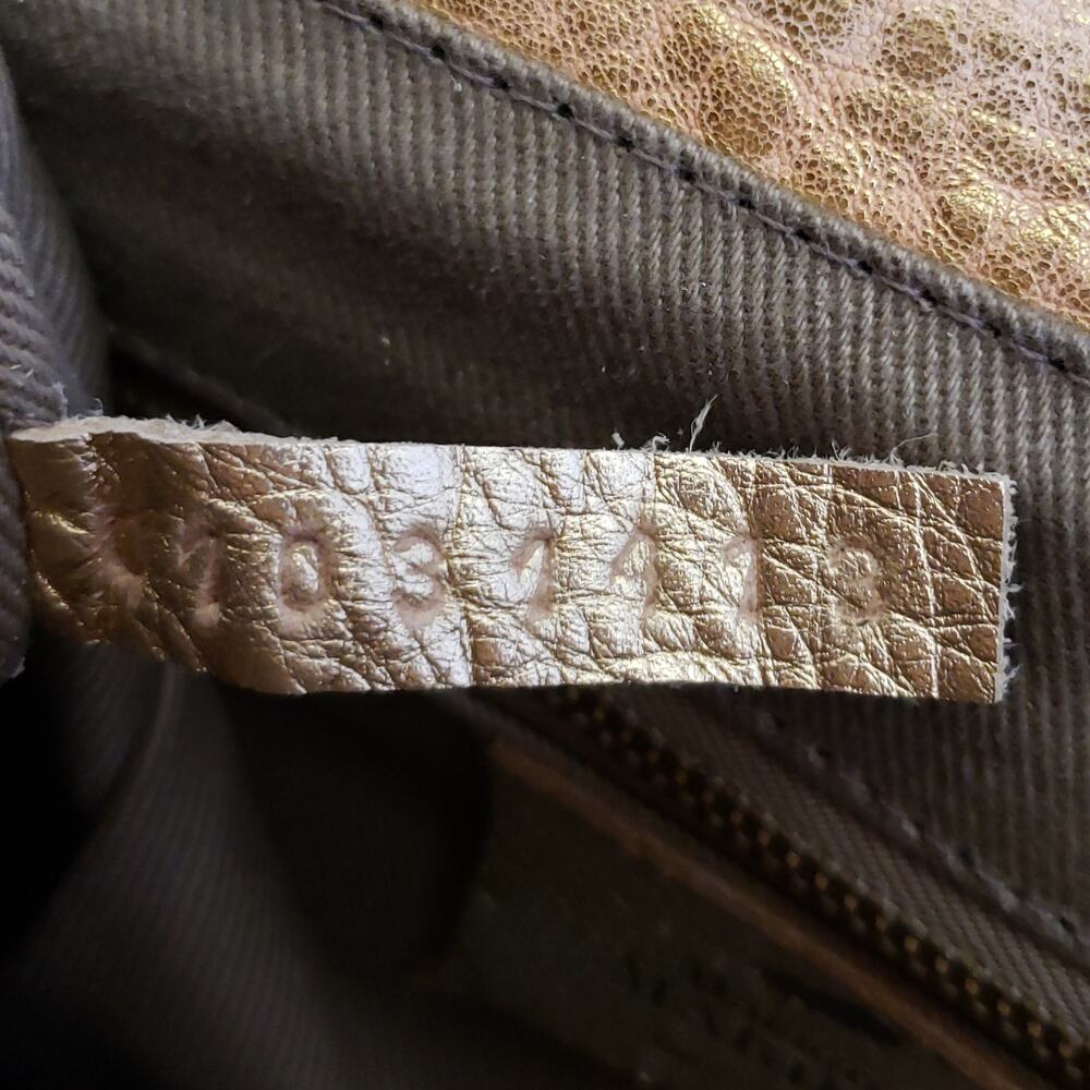 MAISON MARIKO bag Kasai Gold leather shoulder crossbody tassel luxury purse - Picture 9 of 11
